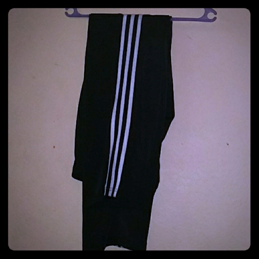 Adidas striped pants